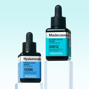 [1+1] 메디힐 네모 세럼 앰플 40ml+40ml (저분자 히알루론산 마데카소사이드 수분흔적)