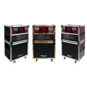 노래방몰 카펠라 프리미엄 미니 이동식노래방 세트 MSC-250 K2+반주기,앰프