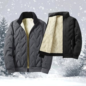 남자방한융털점퍼 새벽현장 낚시 등산 플리스 자켓