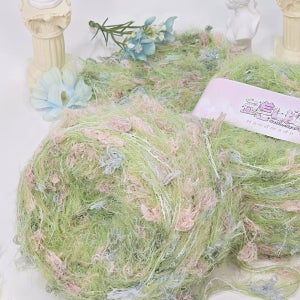 빛 바랜 정원 (50g/100g) - 특수사 합사실 팬시얀 잔디실 포인트실 뜨개실