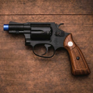 M36 38구경 리볼버 탄피배출 너프건 경찰 권총