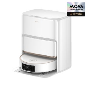 모바 Z60 Ultra Roller 로봇청소기 RGB AI센서 자동세척 열풍건조