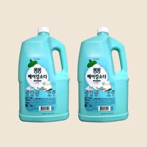 퐁퐁 베이킹소다 주방세제 3L x 2개
