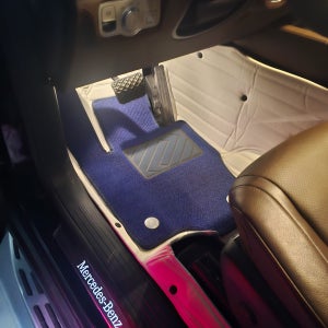 2024 벤츠 마이바흐 GLS600 카매트 6d 이중 바닥 프리미엄 매트