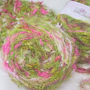 9월의 백일홍 (50g/100g) - 특수사 합사실 팬시얀 잔디실 포인트실 뜨개실