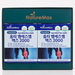 [네이처맥스] 옵티 MSM 엠에스엠 맥스2000 [선물용 2개월분]