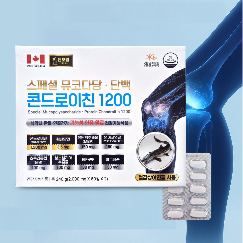 스페셜 뮤코다당.단백 콘드로이친 1200