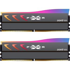 Silicon Power DDR5 32GB(2x16GB) Storm RGB 6000MT/s CL36 1.35V UDIMM RAM