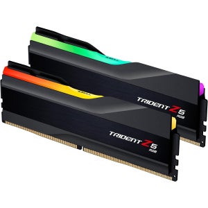 G.SKILL Trident Z5 RGB DDR5 RAM 32GB(2x16GB) 6000MT/s CL36 1.35V 데스크톱 메모리
