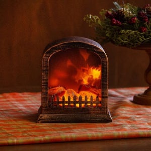 캥거 불멍 벽난로 모닥불 무드등 조명 램프 KA-01