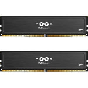 Silicon Power Value Gaming DDR5 32GB(2x16GB) 6000MT/s CL30 1.35V UDIMM 데스크톱 RAM