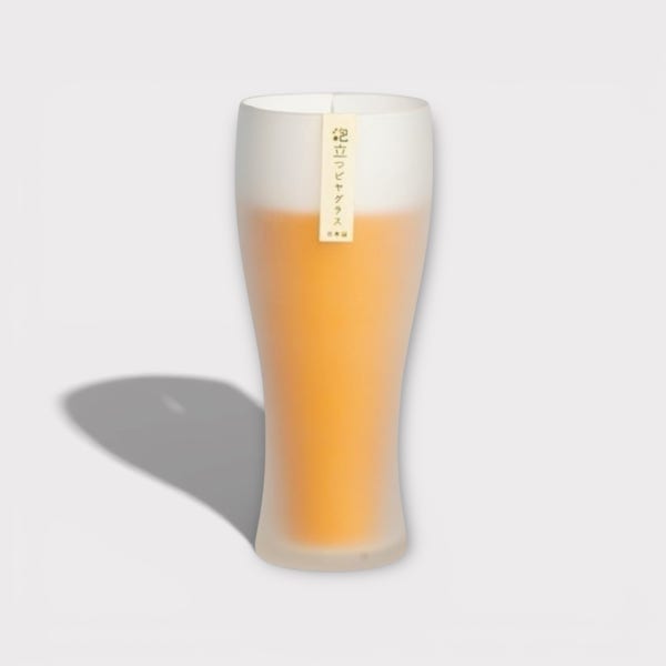 [재고확보] 도요사사키 아와다치 맥주잔 360ml