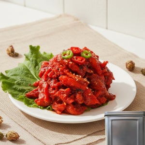 대용량 속초 명태회무침 10kg 벌크 영업용 가락시장 도매가