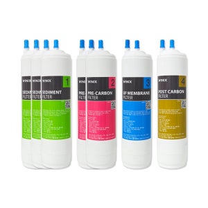 위닉스정품TS-100 8인치필터 4단계 높이24.5cm (3+2+1+1세트)