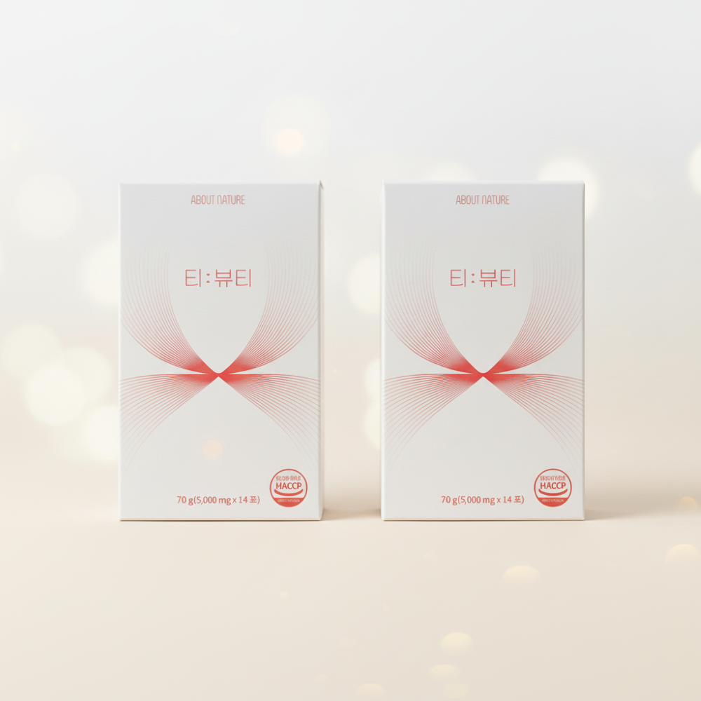 티뷰티 공구 다이어트차 <b>식욕억제</b>차 -3kg 체지방분해 14포, 2개