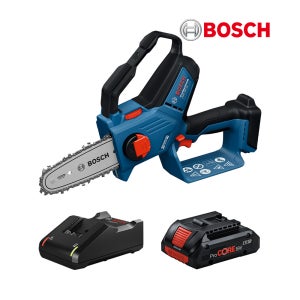 보쉬 무선 충전 체인톱 GKE18V-15 충전기+배터리 세트 전동톱 150mm(6인치)