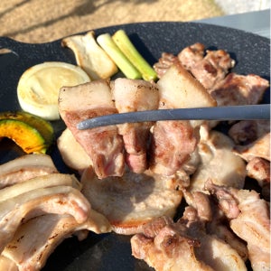 국내산 뒷고기 모둠 한돈 캠핑고기 꼬들살 두항정살 뽈살