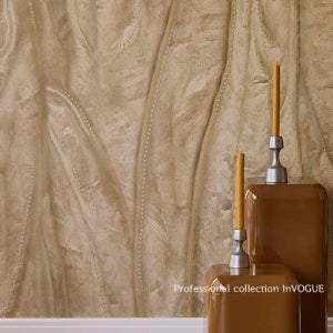 코스멀 뮤럴 아트 드레이프 스타일 작품같은 수입벽지