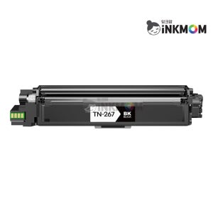 브라더 칼라레이저젯 복합기 DCP-L3551CDW 재생토너 검정 TN-267BK (브라더 267)