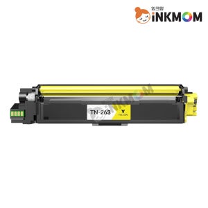 브라더 칼라레이저젯 복합기 DCP-L3551CDW 재생토너 노랑 TN-263Y (브라더 263)