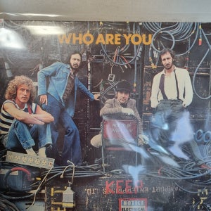 [중고] 더 후 LP / the who - who are you LP