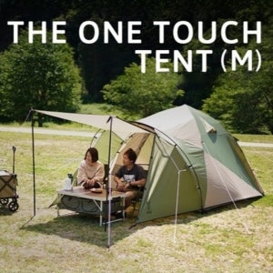 DOD 원터치 캠핑 텐트 아웃도어 MT3673KH