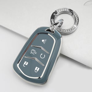 캐딜락 TPU 키케이스 풀커버 XT4 XT5 CT5 CT6 XTS 키홀더