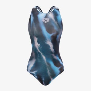 아레나 여성 원피스 수영복 선수 잉카 A6SL1CO01BLK