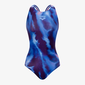 아레나 여성 원피스 수영복 선수 잉카 A6SL1CO01PPL