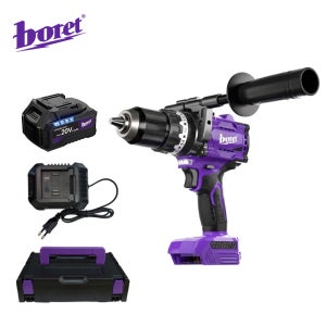 보레트 21V 충전 해머 드릴 드라이버 1팩세트 180N.m BHD-21002M 마끼다 호환