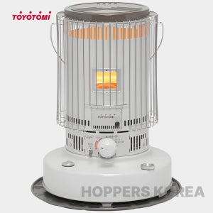 도요토미 석유 난로 스토브 대류형 야외 캠핑 KS67H