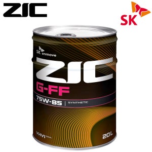 ZIC 전륜 기어오일 G FF 75W85 (20L) GL-4 수동 미션오일 트랙터 농기계