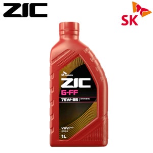 ZIC 전륜 기어오일 G FF 75W85 (1L) GL-4 수동 미션오일 트랙터 농기계