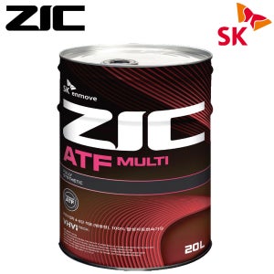 ZIC 오토 미션오일 ATF multi (20L) 4단-8단 자동 기어오일 자동변속기유