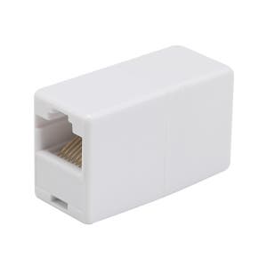 미래로아이티 8핀 RJ45 RJ11 I형 커플러 랜선 연장 모듈러잭 커넥터 배선연결
