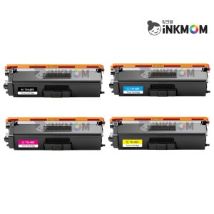 브라더 칼라레이저젯 복합기 MFC-L8690CDW 재생토너 4색 SET TN-459BK TN-459C TN-459M TN-459Y (브라더 459)