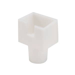 미래로아이티 RJ45 8핀 커넥터 케이블 보호캡 커버 백색 각부트 100개입