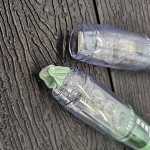 똑딱 노크식 풀테이프 롤러식 접착제