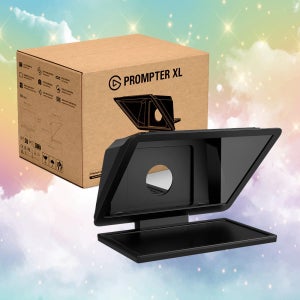 [국내정발] 엘가토 프롬프터 XL 프롬프터 내장디스플레이 영상 촬영 장비