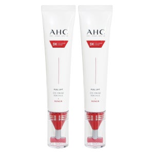최신상 AHC 풀 리프트 아이크림 포 페이스 콜라겐 크림 시즌 14 40ml, 2개