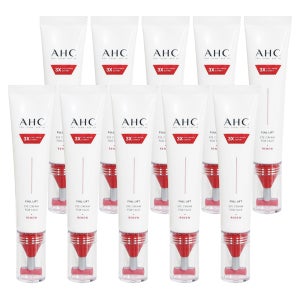 최신상 AHC 풀 리프트 아이크림 포 페이스 콜라겐 크림 시즌 14 40ml, 10개