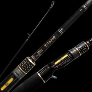 아부가르시아 타이탄3 풀체인지 배스 민물 루어 낚시 대 TTClll-672M