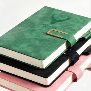 A5 일기장 필사노트 만년 가죽다이어리 독서노트