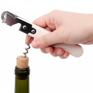 편의점와인오프너 소믈리에나이프 다이소와인오프너사용법 코르크따는법