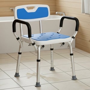 손잡이 목욕의자 샤워 어르신 노인 복지용품 환자 장애인 환자용