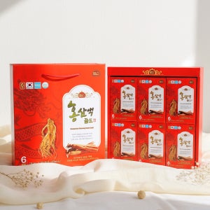 홍삼 추출 인삼차 홍삼액 골드 70mlX30포