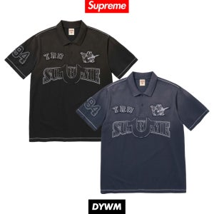 슈프림 x 트루릴리전 아플리케 폴로 - 25FW FW25KN3