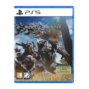 PS5 몬스터헌터 와일즈 한글판