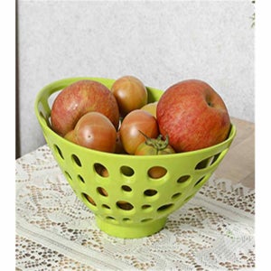 YGSA 물빠짐 야채바구니 타공바구니 과일용기 쌈채소그릇