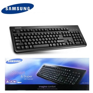 NE 삼성전자 게이머용 최적화 USB키보드 삼성정품 MMORPG